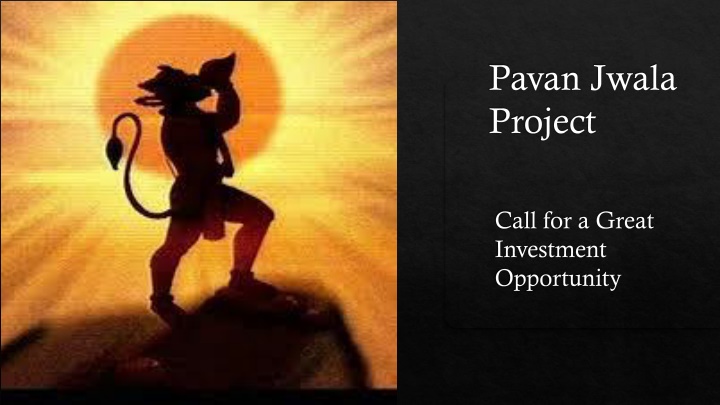 pavan jwala project