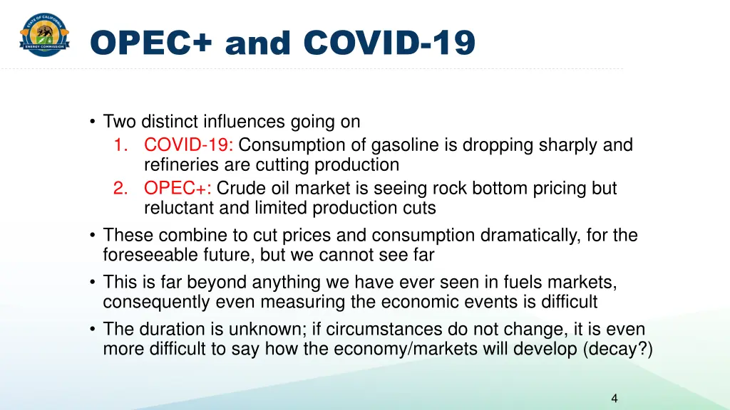 opec and covid 19