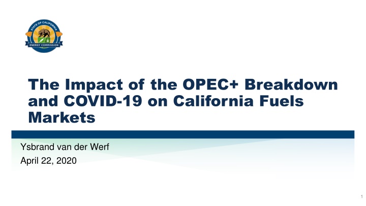 the impact of the opec breakdown and covid