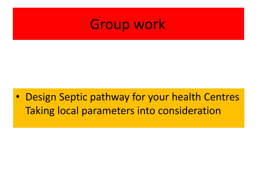 group work