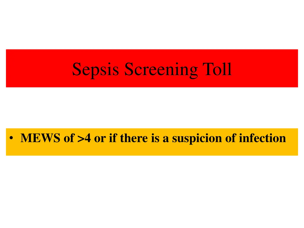 sepsis screening toll