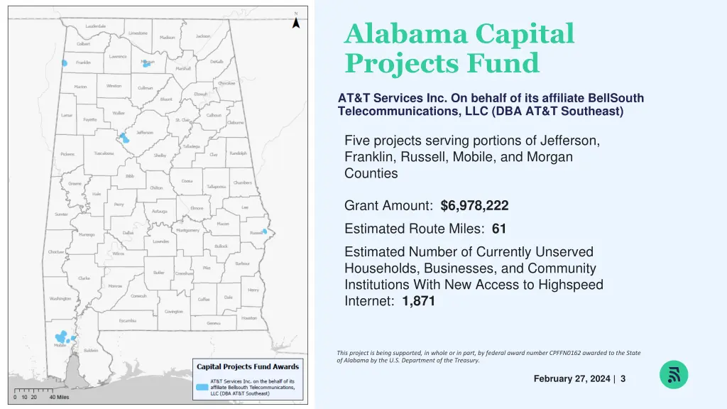 alabama capital projects fund 1