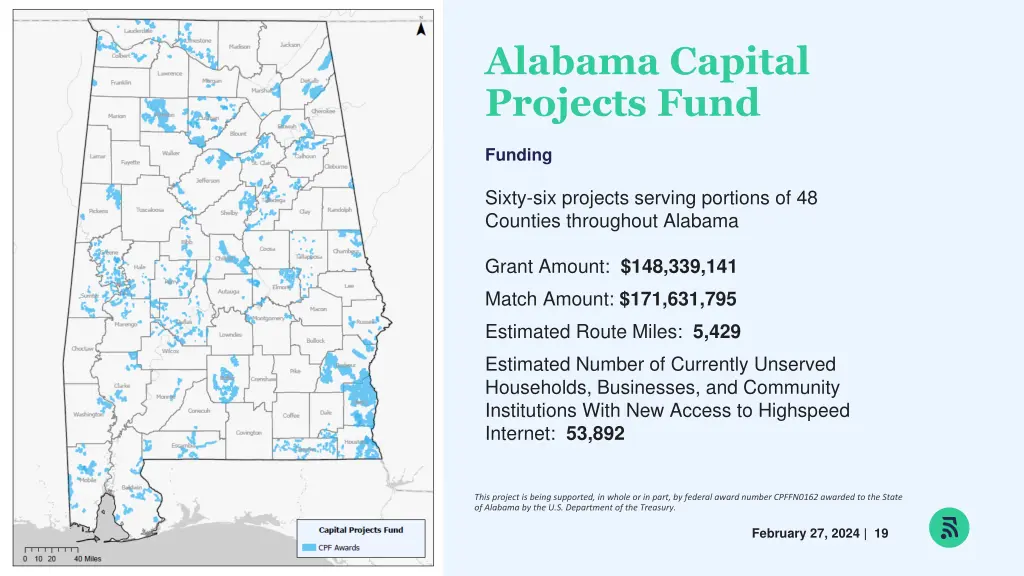 alabama capital projects fund 17