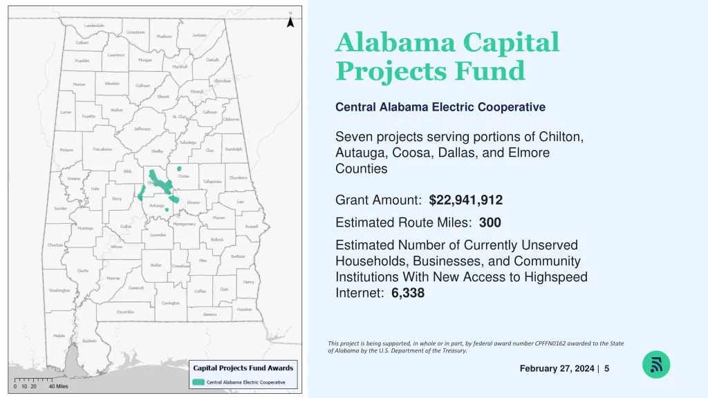 alabama capital projects fund 3