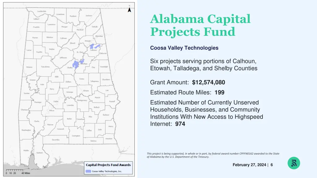 alabama capital projects fund 4