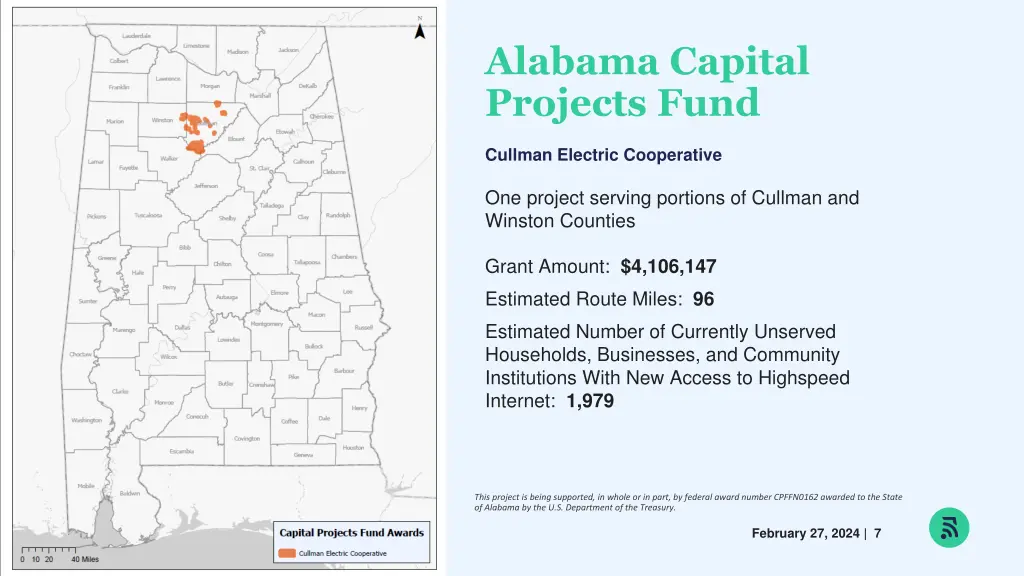 alabama capital projects fund 5