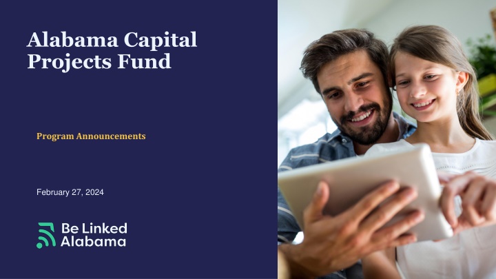 alabama capital projects fund