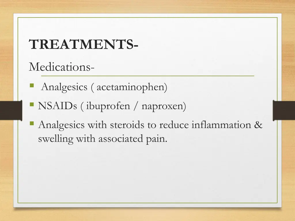 treatments