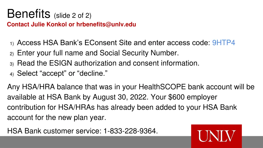 benefits slide 2 of 2 contact julie konkol