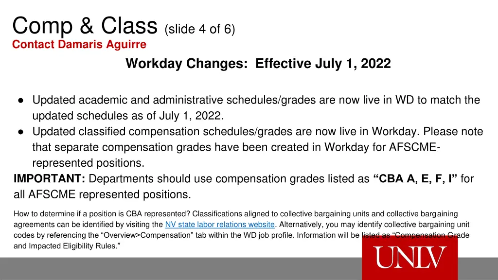 comp class slide 4 of 6 contact damaris aguirre