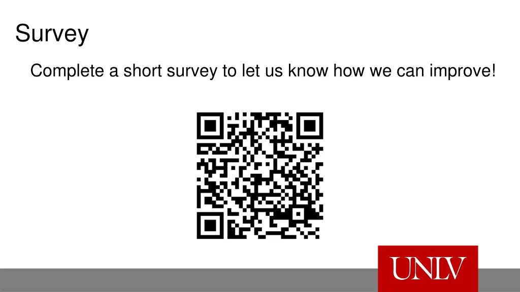 survey