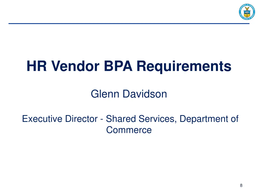 hr vendor bpa requirements