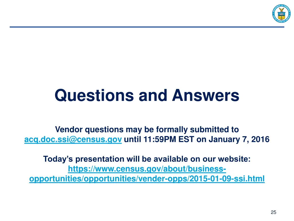 questions and answers