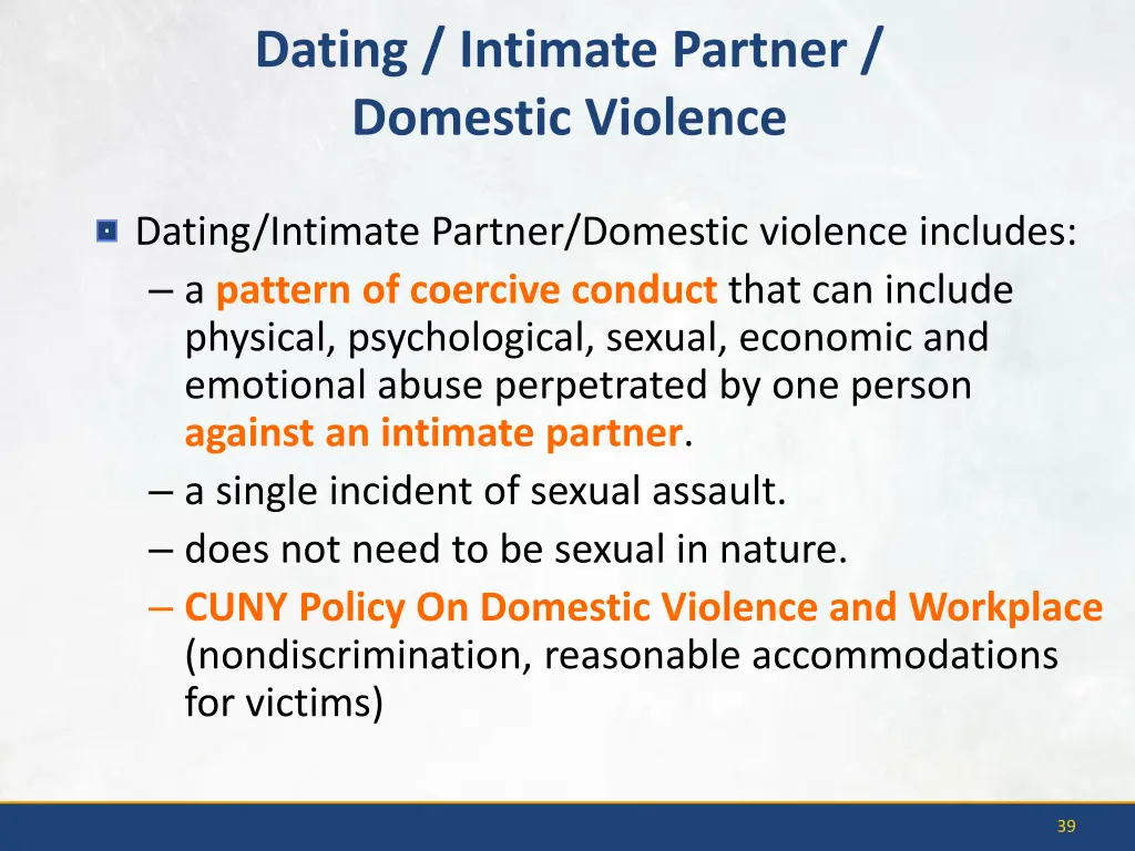 dating intimate partner domestic violence