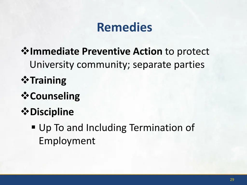 remedies