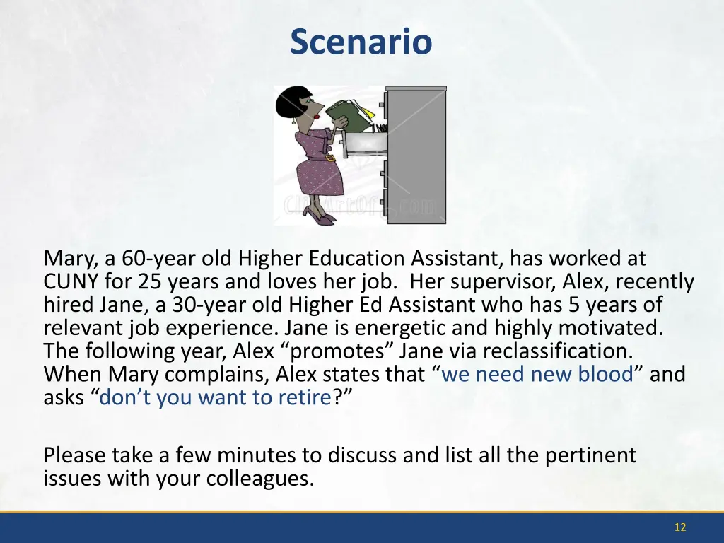 scenario 1