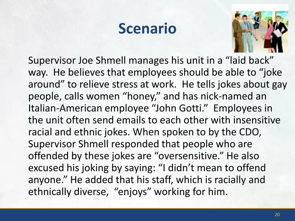 scenario 2