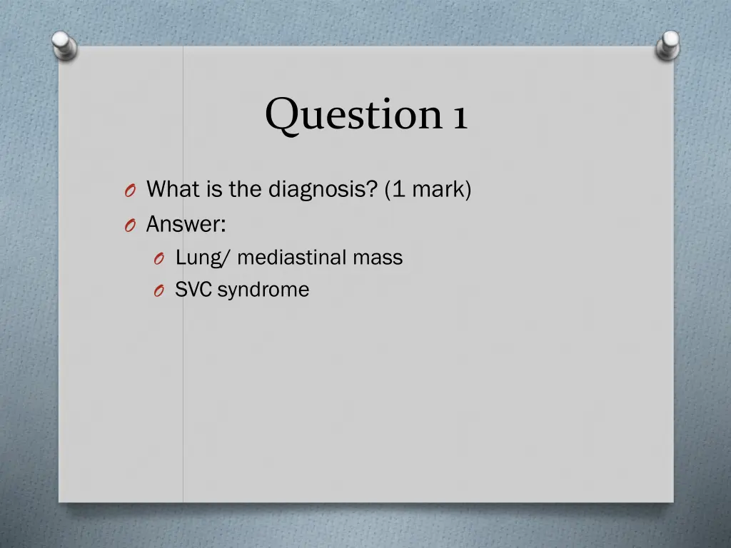 question 1 3