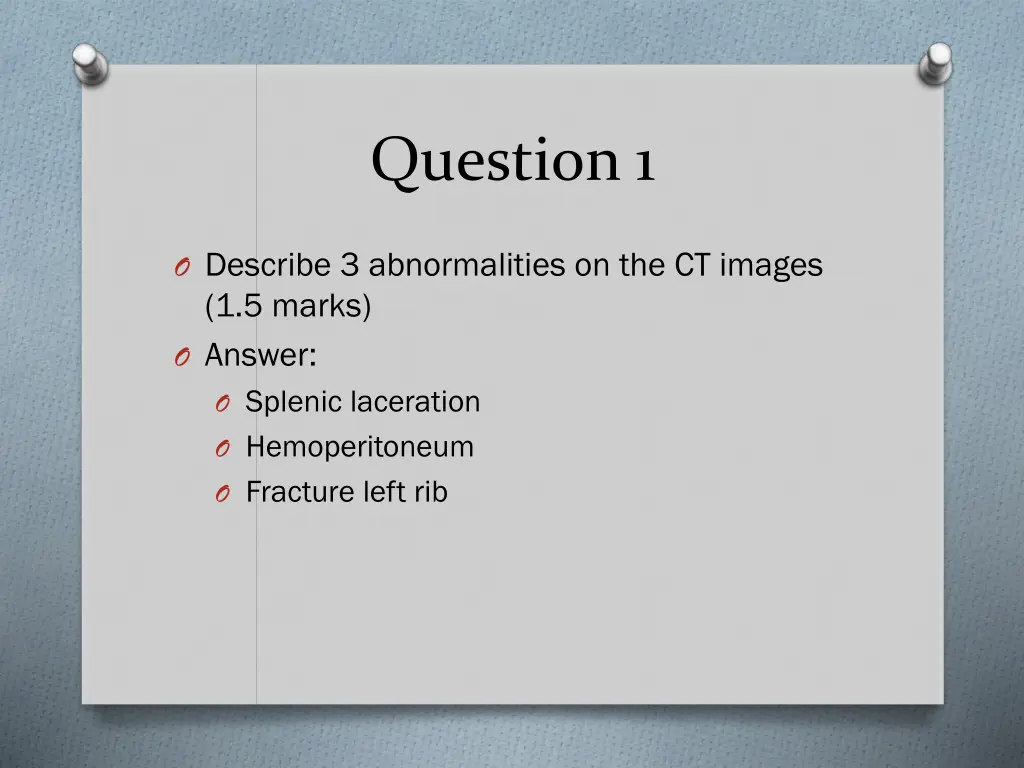 question 1 4