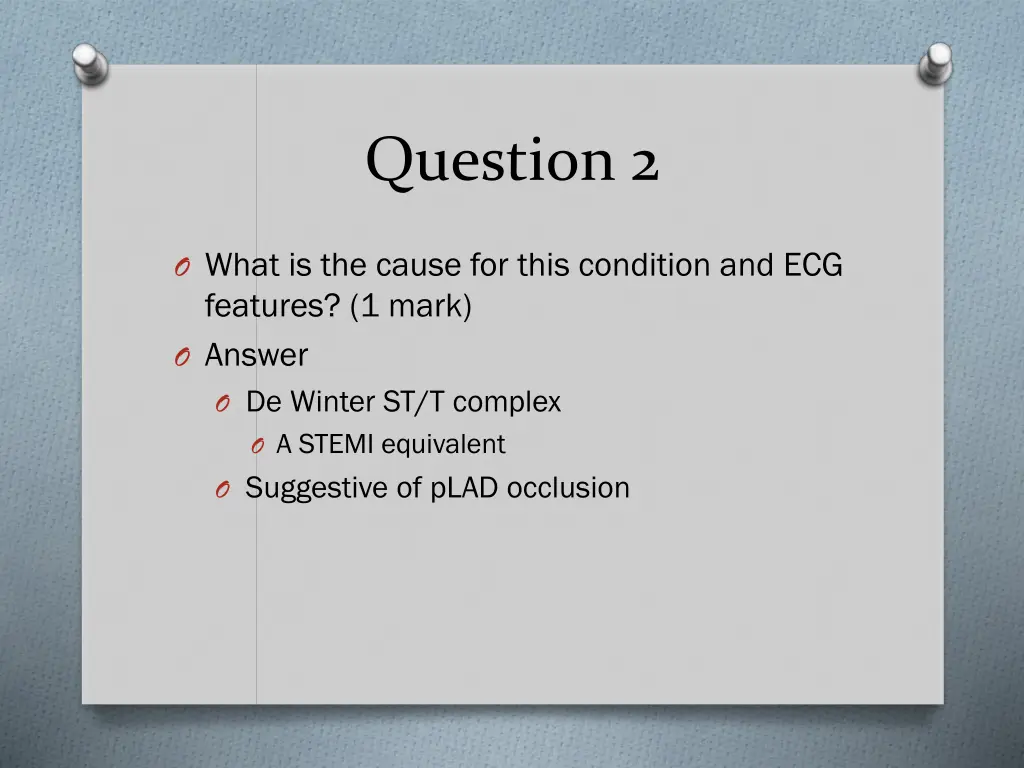 question 2 2