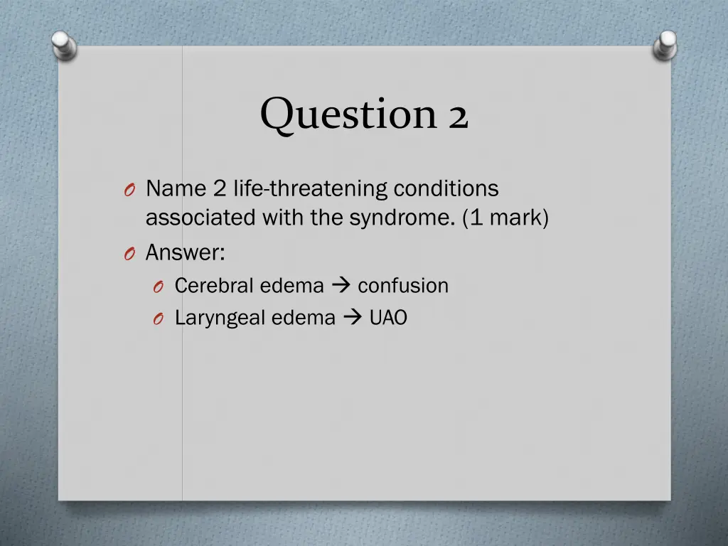 question 2 3