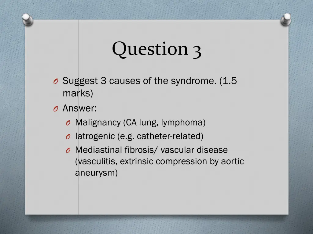 question 3 3