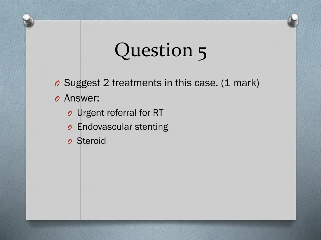 question 5 1
