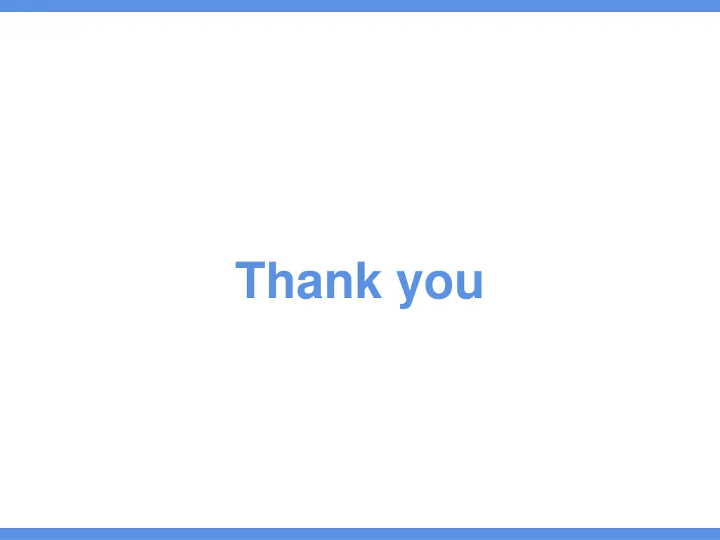 thank you