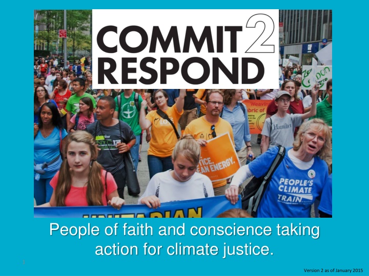 people of faith and conscience taking action