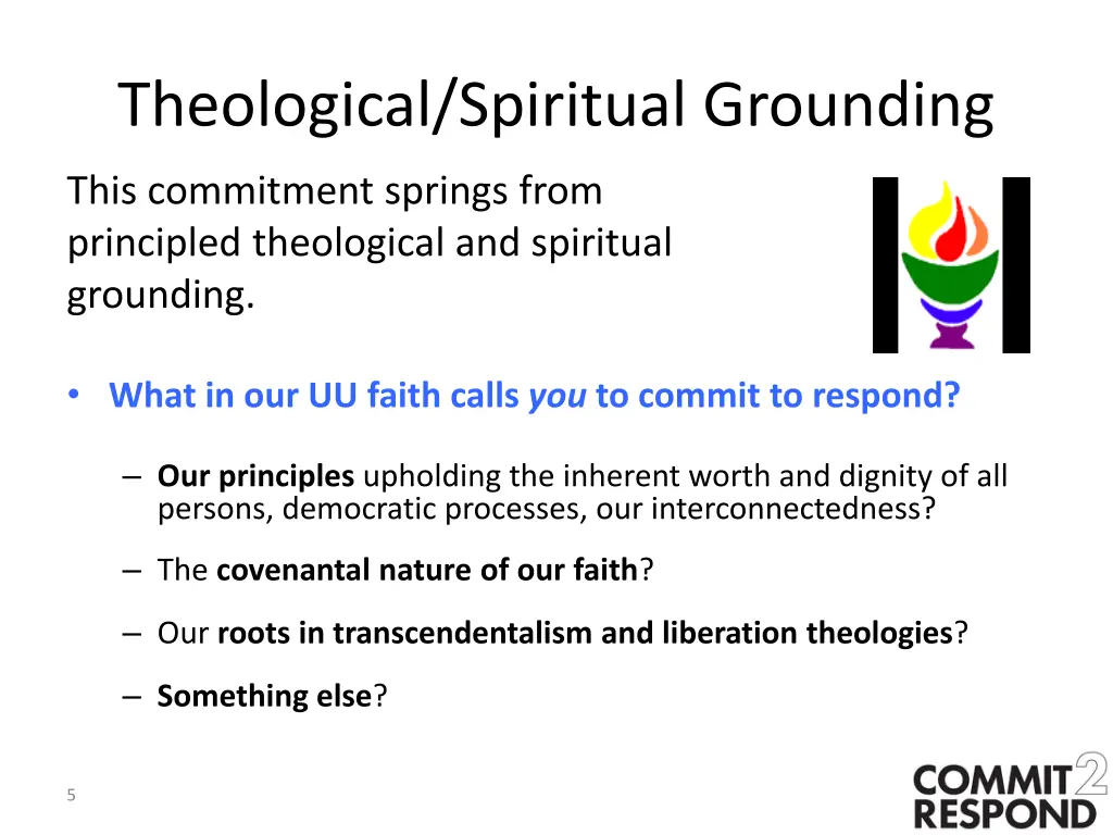 theological spiritual grounding