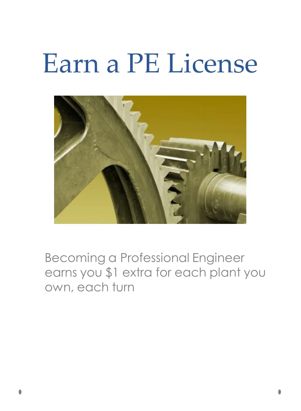 earn a pe license