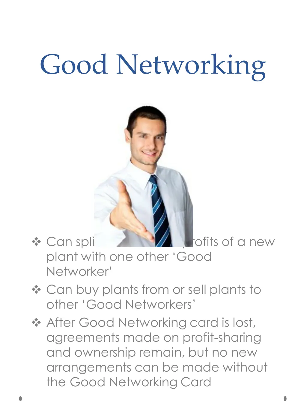 good networking 1