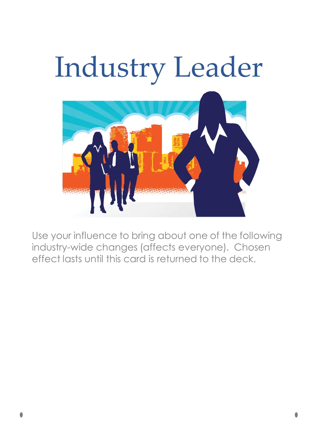 industry leader
