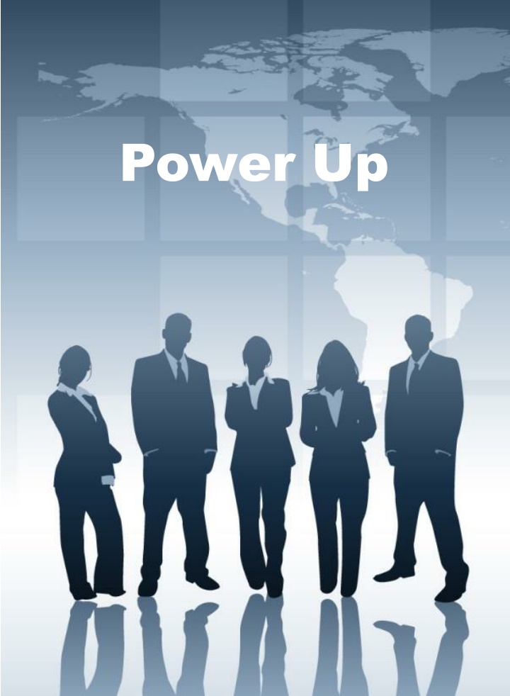 power up