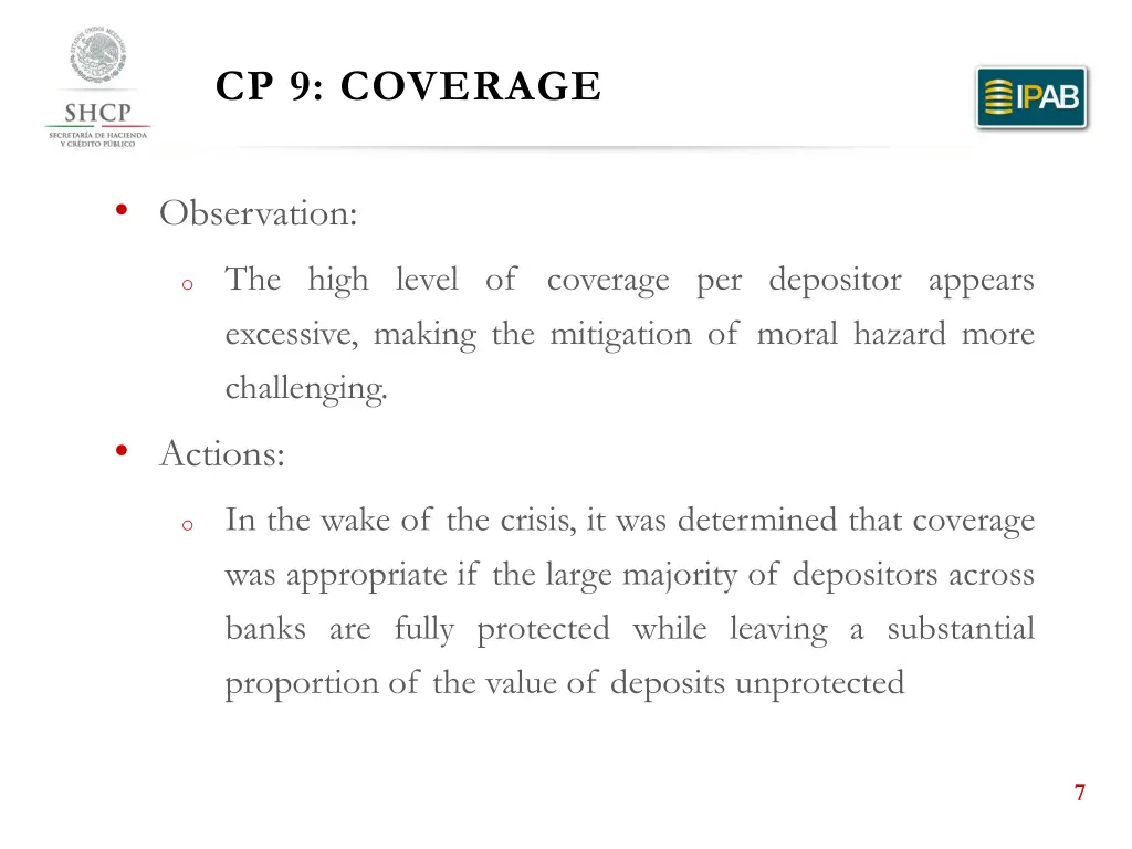 cp 9 coverage