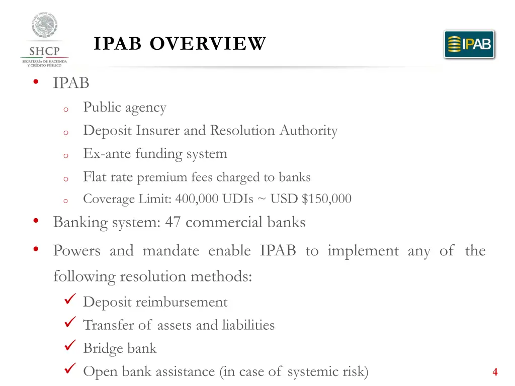 ipab overview