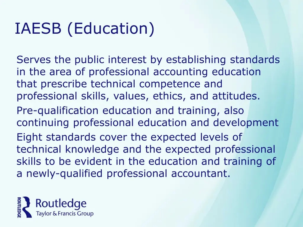 iaesb education