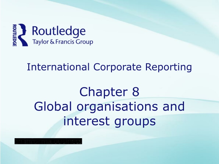 international corporate reporting