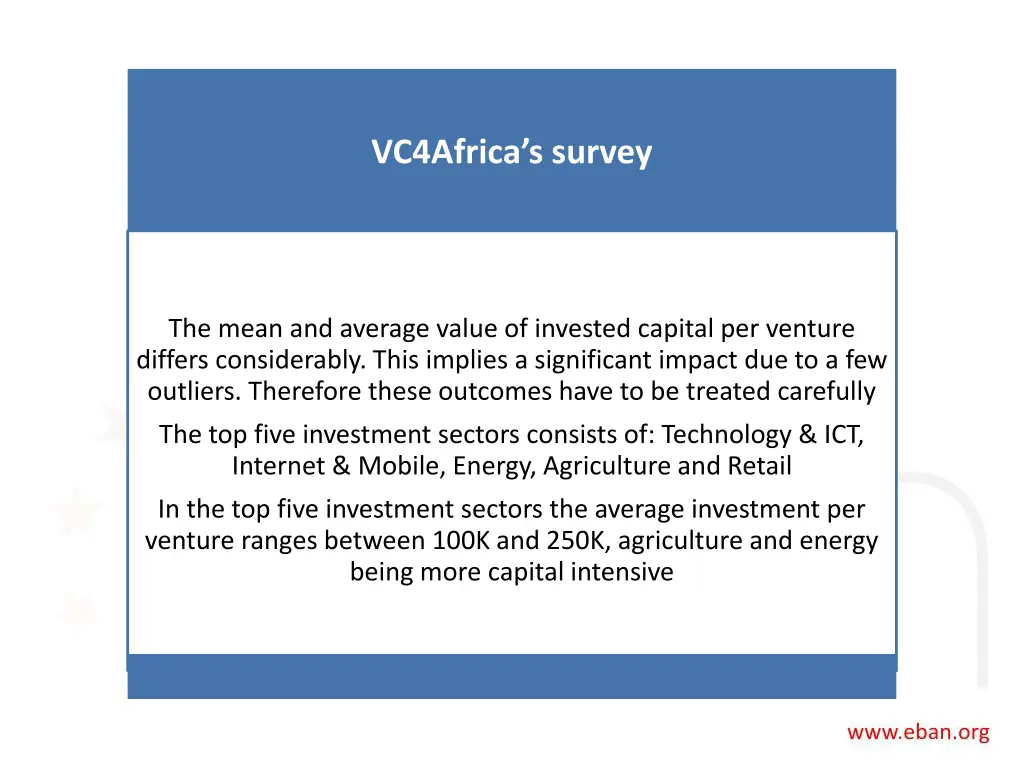 vc4africa s survey 4