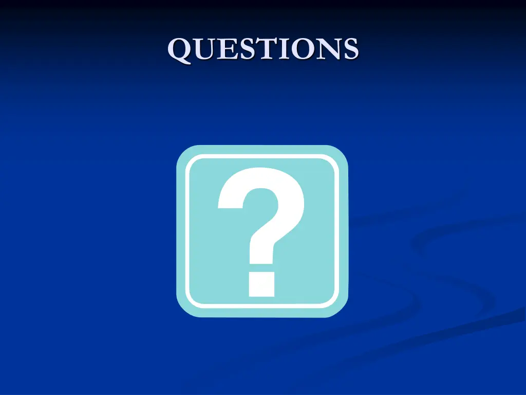 questions