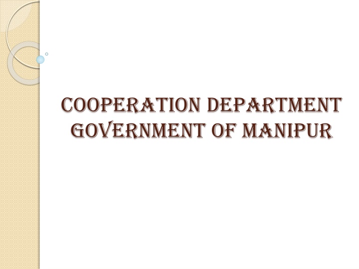 cooperation department government of manipur