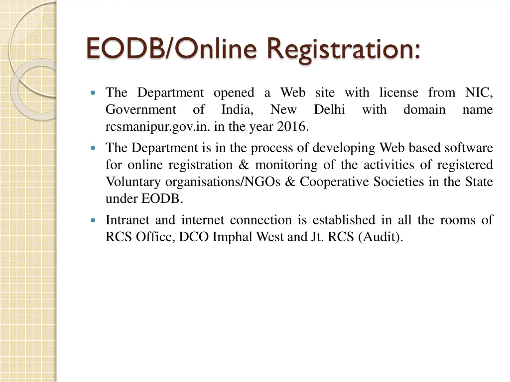 eodb online registration