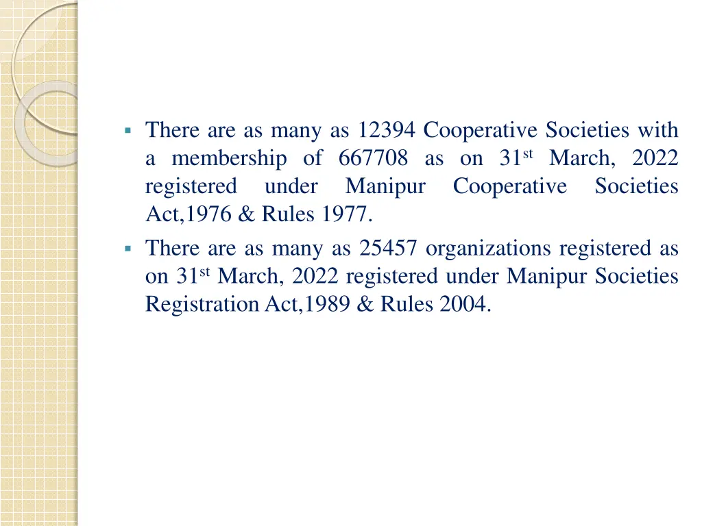 there are as many as 12394 cooperative societies