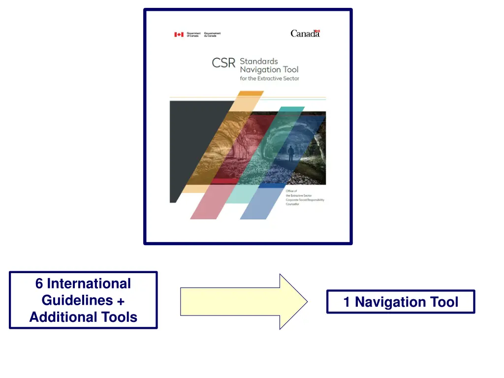 6 international guidelines additional tools