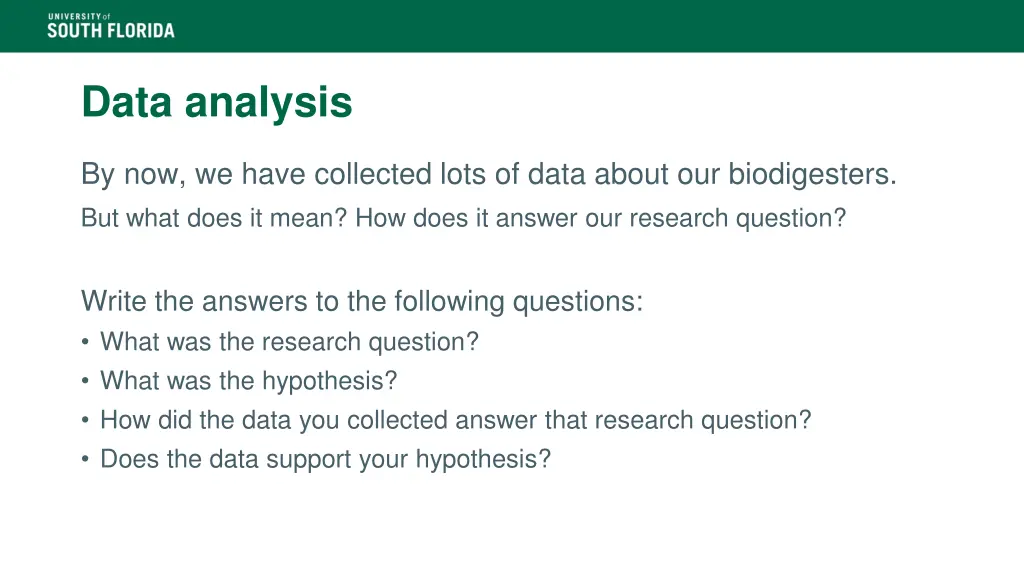 data analysis 1