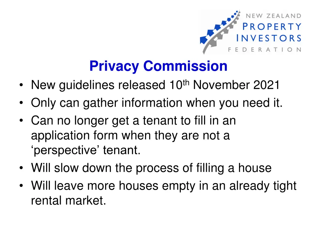 privacy commission