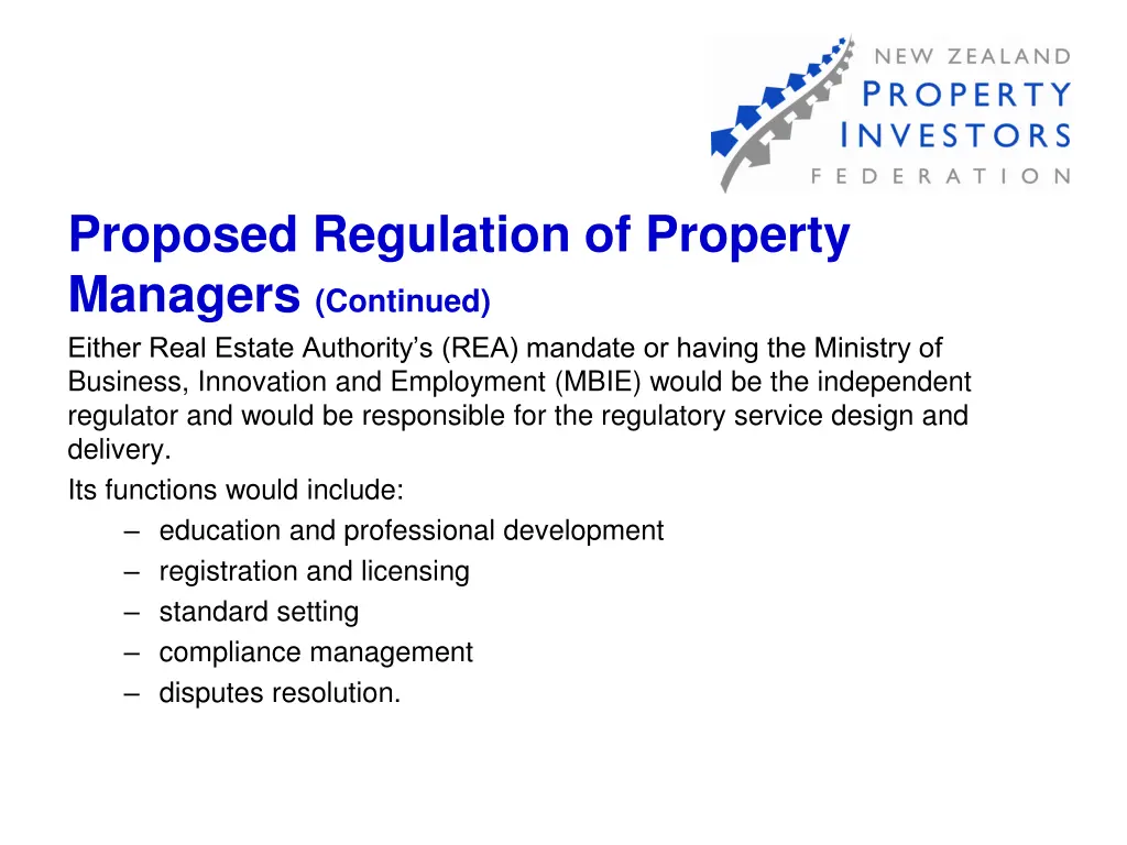 proposed regulation of property managers 2