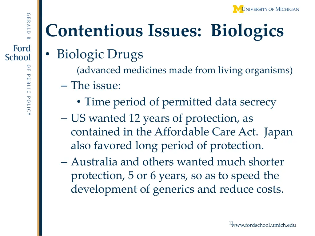 contentious issues biologics biologic drugs