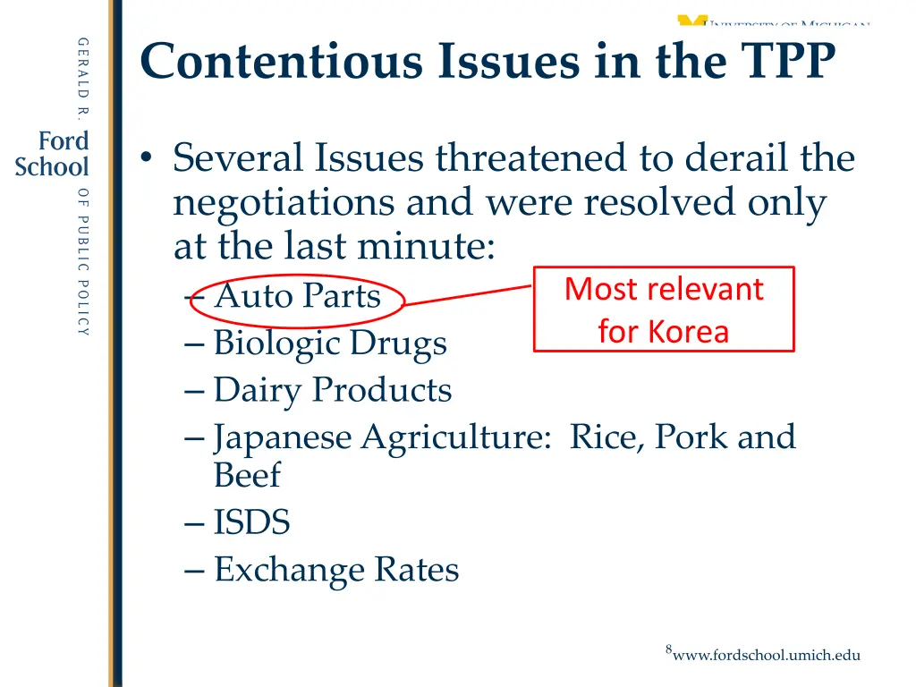 contentious issues in the tpp