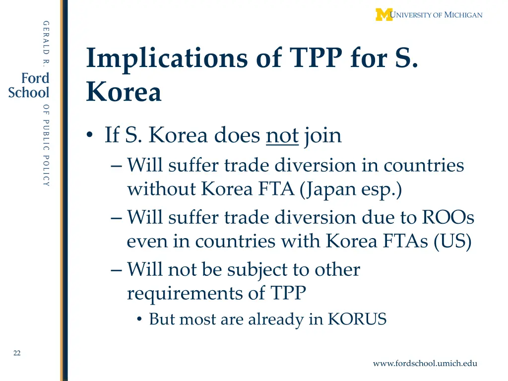implications of tpp for s korea